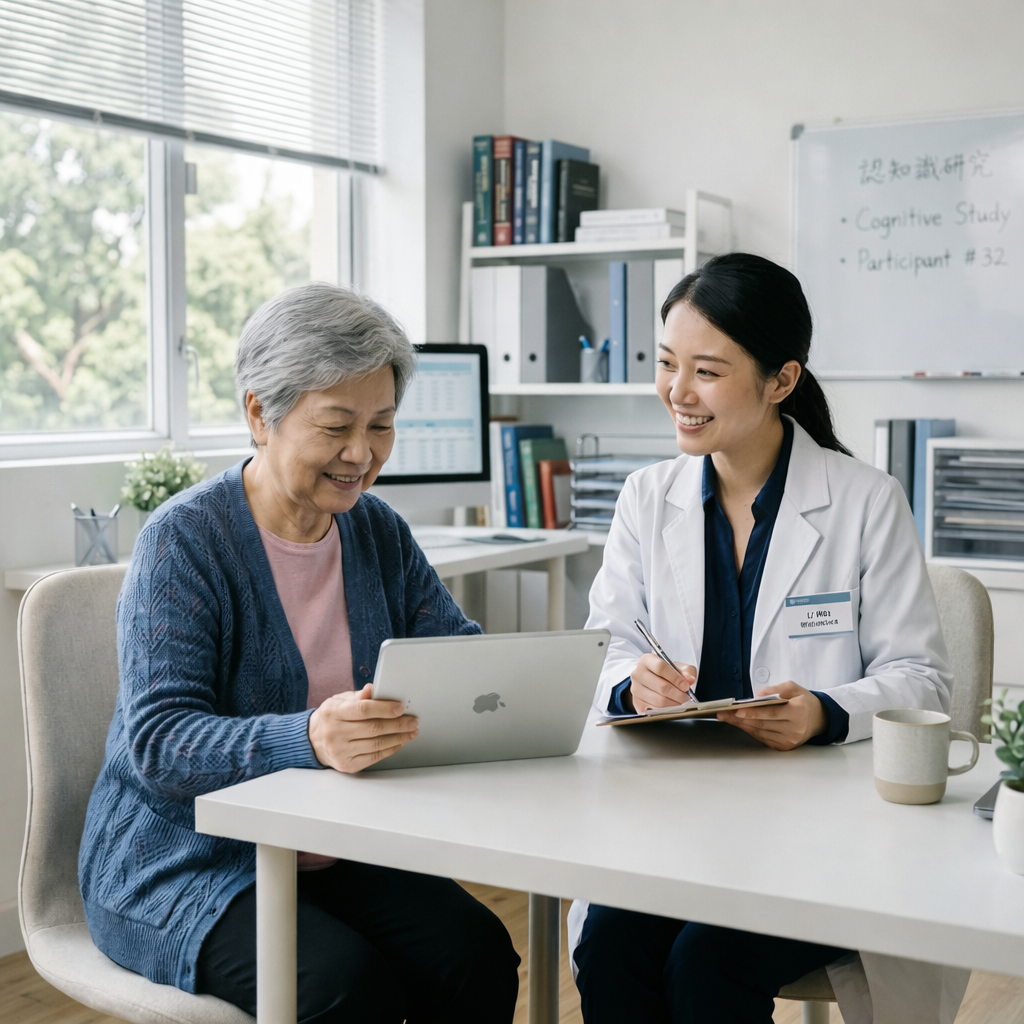 Cognitive assessment research